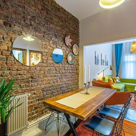 Central And Stylish Flat Near Istiklal Street Istanbul